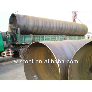 api 5l X42X52X60X70 ssaw corrugated steel pipe price